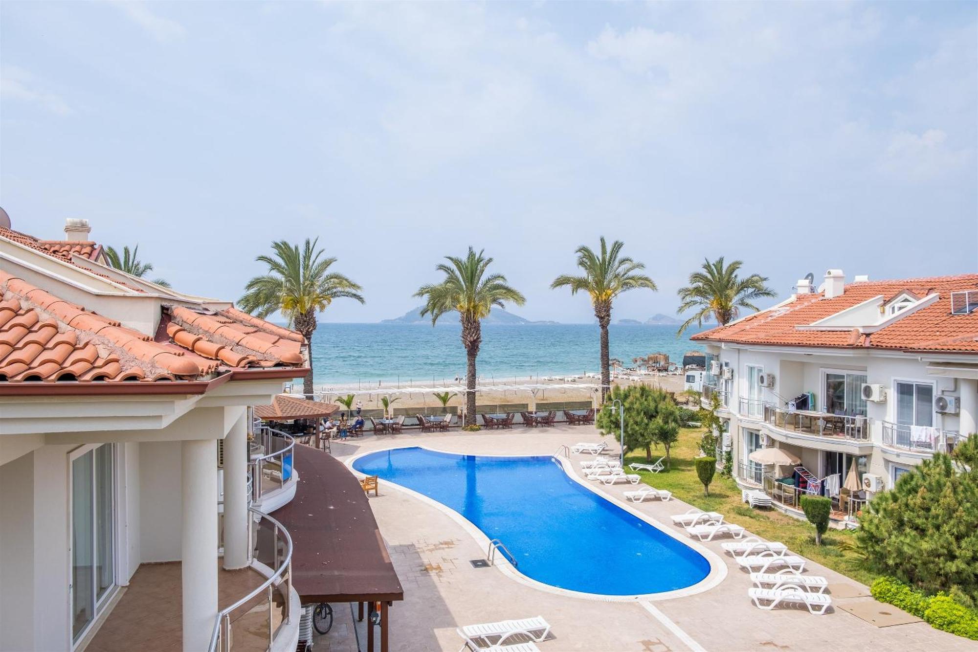 Sunset Beach Club Lebrentals Фетие Екстериор снимка