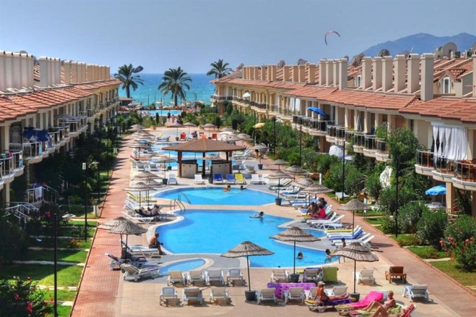 Sunset Beach Club Lebrentals Фетие Екстериор снимка