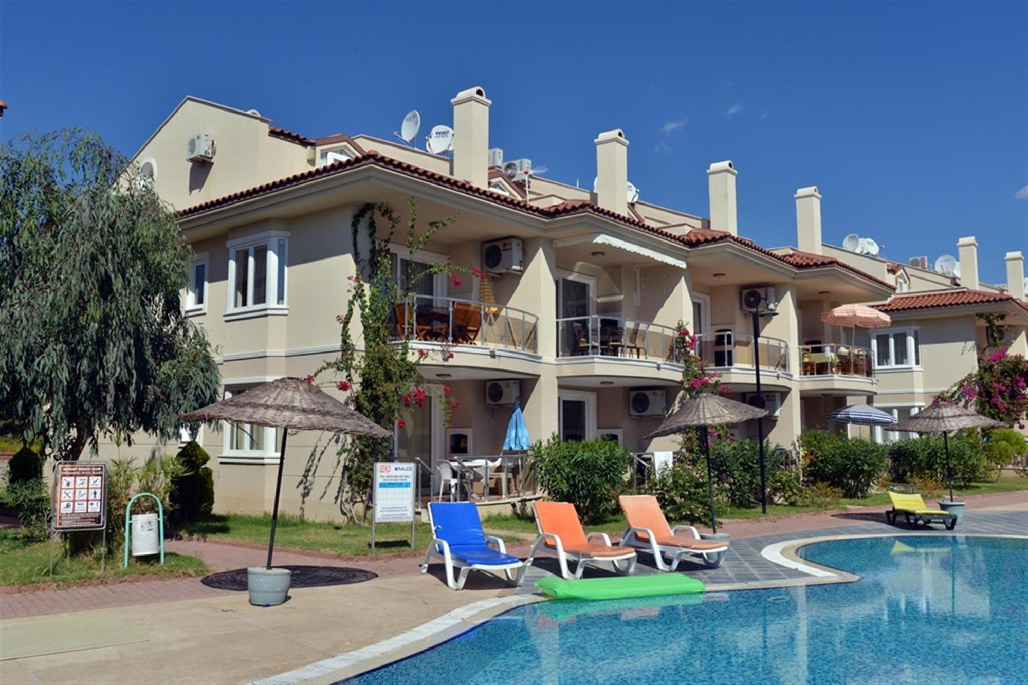 Sunset Beach Club Lebrentals Фетие Екстериор снимка