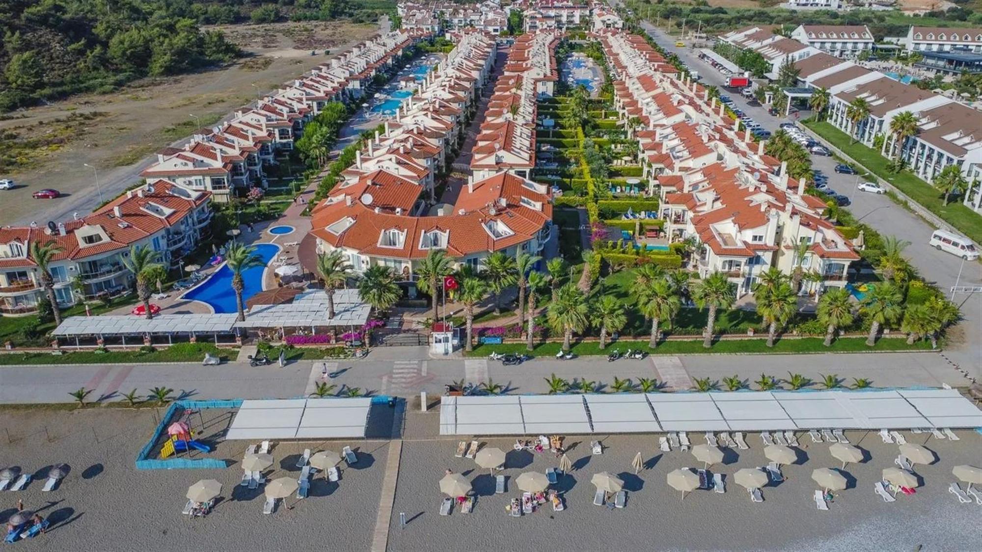 Sunset Beach Club Lebrentals Фетие Екстериор снимка