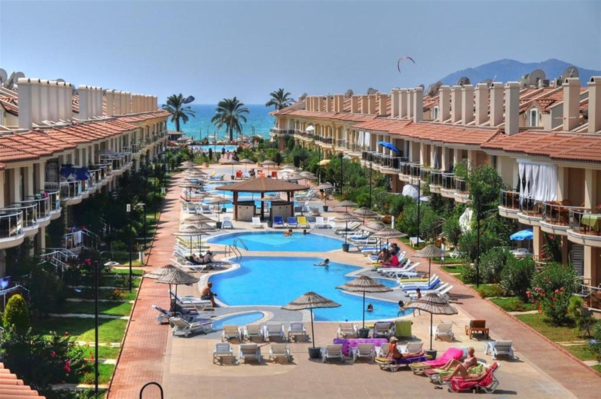 Sunset Beach Club Lebrentals Фетие Екстериор снимка